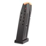 CARREGADOR 10 TIROS, CALIBRE 9MM, CZ, P-10 C / P-07, METAL, OXIDADO, CZ-USA, 11421, ITALIA - Imagem 3