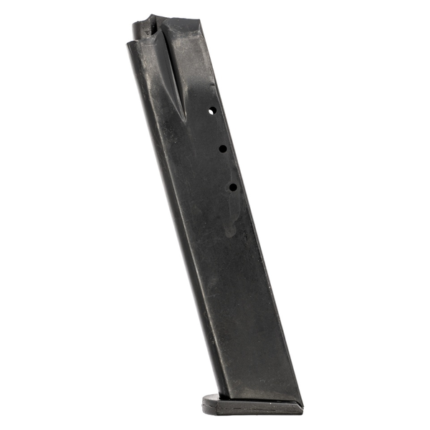 CARREGADOR 20 TIROS, CALIBRE 9MM, CZ, 75 B, TZ-75, MAGNUM RESEARCH BABY EAGLE, METAL, PRETO, PROMAG, CZ-A4, USA