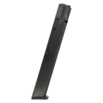 CARREGADOR 32 TIROS, CALIBRE 9MM, CZ, 75 B, TZ-75, MAGNUM RESEARCH BABY EAGLE, METAL, PRETO, PROMAG, CZ-A3, USA