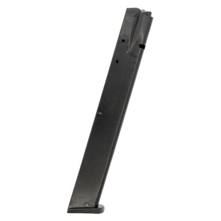 CARREGADOR 32 TIROS, CALIBRE 9MM, CZ, 75 B, TZ-75, MAGNUM RESEARCH BABY EAGLE, METAL, PRETO, PROMAG, CZ-A3, USA