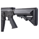 RIFLE AIRSOFT GHK DANIEL DEFENSE M4 V7 MFR 14.5" GBBR V3 BLACK - GHK-GBB-DDMFR-145-BK - LICENCIADA DANIEL DEFENSE - Imagem 6