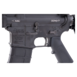 RIFLE AIRSOFT GHK DANIEL DEFENSE M4 V7 MFR 14.5" GBBR V3 BLACK - GHK-GBB-DDMFR-145-BK - LICENCIADA DANIEL DEFENSE - Imagem 7