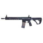 RIFLE AIRSOFT DANIEL DEFENSE DDM4A1 RIII CGS SEMI/FULL AUTO GBB BLACK - EMG / CYMA - GR-EMG-DD1104-BK - LICENCIADA DANIEL DEFENSE - Imagem 2