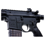 RIFLE AIRSOFT DANIEL DEFENSE DDM4A1 RIII CGS SEMI/FULL AUTO GBB BLACK - EMG / CYMA - GR-EMG-DD1104-BK - LICENCIADA DANIEL DEFENSE - Imagem 4