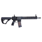 RIFLE AIRSOFT DANIEL DEFENSE DDM4A1 RIII CGS SEMI/FULL AUTO GBB BLACK - EMG / CYMA - GR-EMG-DD1104-BK - LICENCIADA DANIEL DEFENSE