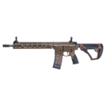 RIFLE AIRSOFT DANIEL DEFENSE DDM4A1 RIII CGS SEMI/FULL AUTO GBB FDE - EMG / CYMA - GR-EMG-DD1104-BR - LICENCIADA DANIEL DEFENSE - Imagem 2