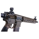 RIFLE AIRSOFT DANIEL DEFENSE DDM4A1 RIII CGS SEMI/FULL AUTO GBB FDE - EMG / CYMA - GR-EMG-DD1104-BR - LICENCIADA DANIEL DEFENSE - Imagem 3