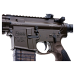 RIFLE AIRSOFT DANIEL DEFENSE DDM4A1 RIII CGS SEMI/FULL AUTO GBB FDE - EMG / CYMA - GR-EMG-DD1104-BR - LICENCIADA DANIEL DEFENSE - Imagem 4