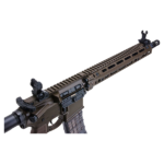 RIFLE AIRSOFT DANIEL DEFENSE DDM4A1 RIII CGS SEMI/FULL AUTO GBB FDE - EMG / CYMA - GR-EMG-DD1104-BR - LICENCIADA DANIEL DEFENSE - Imagem 6