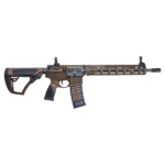 RIFLE AIRSOFT DANIEL DEFENSE DDM4A1 RIII CGS SEMI/FULL AUTO GBB FDE - EMG / CYMA - GR-EMG-DD1104-BR - LICENCIADA DANIEL DEFENSE