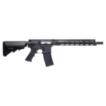 RIFLE AIRSOFT GHK DANIEL DEFENSE M4 V7 MFR 14.5" GBBR V3 BLACK - GHK-GBB-DDMFR-145-BK - LICENCIADA DANIEL DEFENSE