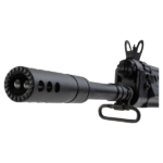 RIFLE AIRSOFT FAL AEG (FULL LENGTH) V2 SEMI/FULL AUTO BLACK - KING ARMS - KA-AG-02-V2 - Imagem 5
