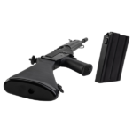 RIFLE AIRSOFT FAL AEG (FULL LENGTH) V2 SEMI/FULL AUTO BLACK - KING ARMS - KA-AG-02-V2 - Imagem 7