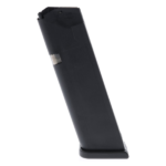 CARREGADOR 10 TIROS, CALIBRE .40 S&W, GLOCK GEN 4, G22/35, POLIMERO, PRETO, GLOCK ORIGINAL,  MF10022, ÁUSTRIA