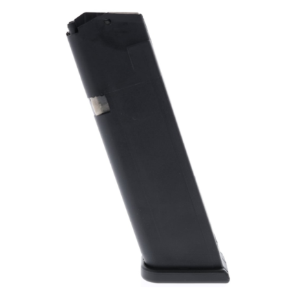 CARREGADOR 10 TIROS, CALIBRE .40 S&W, GLOCK GEN 4, G22/35, POLIMERO, PRETO, GLOCK ORIGINAL,  MF10022, ÁUSTRIA