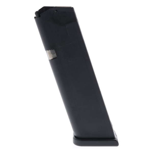 GLOCK-GEN-4_.40_10-RDS_G22-35_POLI_PRETO_MF10022_GLOCK_1 CARREGADOR 10 TIROS, CALIBRE .40 S&W, GLOCK GEN 4, G22/35, POLIMERO, PRETO, GLOCK ORIGINAL, MF10022, ÁUSTRIA - Imagem 1