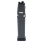 CARREGADOR 10 TIROS, CALIBRE .40 S&W, GLOCK GEN 4, G22/35, POLIMERO, PRETO, GLOCK ORIGINAL,  MF10022, ÁUSTRIA - Imagem 3