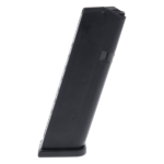 CARREGADOR 10 TIROS, CALIBRE .40 S&W, GLOCK GEN 4, G22/35, POLIMERO, PRETO, GLOCK ORIGINAL,  MF10022, ÁUSTRIA - Imagem 4