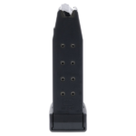 CARREGADOR 10 TIROS, CALIBRE .45 ACP, GLOCK GEN 4, G30, 30S, 30SF, POLIMERO, PRETO, GLOCK ORIGINAL, MF30010, ÁUSTRIA - Imagem 4