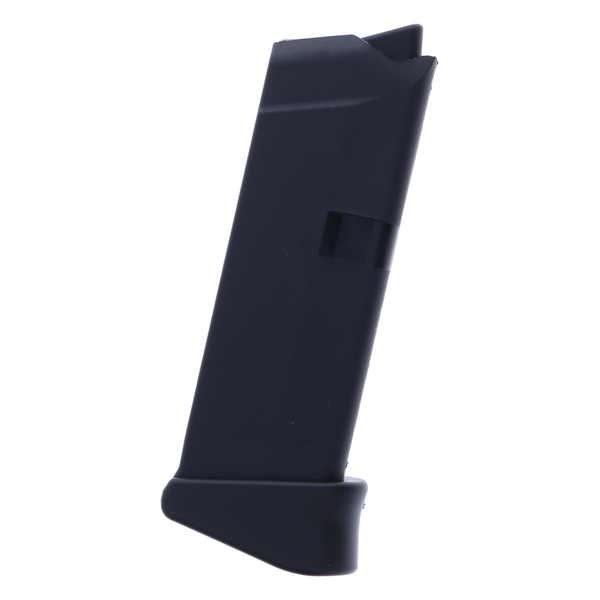 GLOCK_.380-ACP_6-RDS_G42-ESTENDIDO_POLI_PRETO_MF08833_GLOCK_3 CARREGADOR 6 TIROS, CALIBRE .380 ACP, GLOCK, G42 ESTENDIDO, POLIMERO, PRETO, GLOCK, MF08833, ÁUSTRIA - Imagem 1