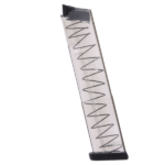 CARREGADOR 12 TIROS, CALIBRE .380, GLOCK, G42, POLIMERO, TRANSPARENTE, ETS, GLK-42-12, USA - Imagem 2