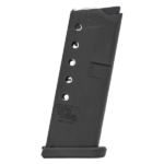CARREGADOR 6 TIROS, CALIBRE .380 ACP, GLOCK, G42, POLIMERO, PRETO, PROMAG, GLK 10, USA - Imagem 3