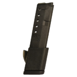 CARREGADOR 10 TIROS, CALIBRE .380 ACP, GLOCK, G42, POLIMERO, PRETO, PROMAG, GLK 11, USA - Imagem 3