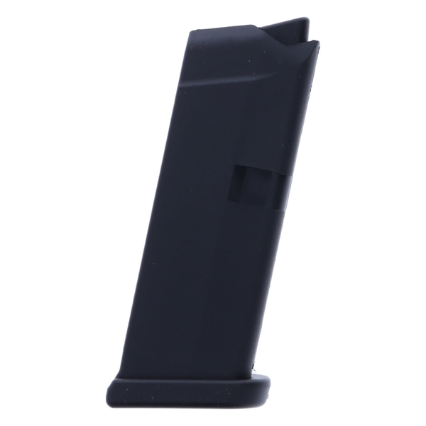 GLOCK_.380_6-RDS_G42_POLI_PRETO_MF42006_GLOCK_2 CARREGADOR 6 TIROS, CALIBRE .380 ACP, GLOCK, G42, POLIMERO, PRETO, GLOCK, MF42006, ÁUSTRIA - Imagem 1