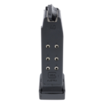 CARREGADOR 10 TIROS, CALIBRE .40 S&W, GLOCK, G27+1, POLIMERO, PRETO, GLOCK ORIGINAL,  MF00285, ÁUSTRIA - Imagem 2