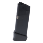 CARREGADOR 10 TIROS, CALIBRE .40 S&W, GLOCK, G27+1, POLIMERO, PRETO, GLOCK ORIGINAL,  MF00285, ÁUSTRIA