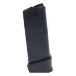 CARREGADOR 10 TIROS, CALIBRE .40 S&W, GLOCK, G27+1, POLIMERO, PRETO, GLOCK ORIGINAL,  MF00285, ÁUSTRIA - Imagem 3