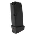 CARREGADOR 10 TIROS, CALIBRE .40 S&W, GLOCK, G27+1, POLIMERO, PRETO, GLOCK ORIGINAL,  MF00285, ÁUSTRIA - Imagem 4