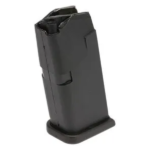 CARREGADOR 9 TIROS, CALIBRE .40 S&W, GLOCK, G27, POLIMERO, PRETO, GLOCK ORIGINAL,  MF27009, ÁUSTRIA - Imagem 4