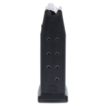 CARREGADOR 9 TIROS, CALIBRE .45 ACP, GLOCK, G30 GEN 4, POLIMERO, PRETO, GLOCK ORIGINAL, MF30009, ÁUSTRIA - Imagem 3