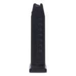 CARREGADOR 10 TIROS, CALIBRE 10 MM, GLOCK, G20, POLIMERO, PRETO, GLOCK, MF10020, ÁUSTRIA - Imagem 2
