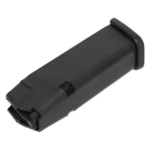 CARREGADOR 10 TIROS, CALIBRE 10 MM, GLOCK, G20, POLIMERO, PRETO, GLOCK, MF10020, ÁUSTRIA - Imagem 4