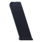 CARREGADOR 15 TIROS, CALIBRE 10 MM, GLOCK, G20, POLIMERO, PRETO, GLOCK,  MF20015, ÁUSTRIA