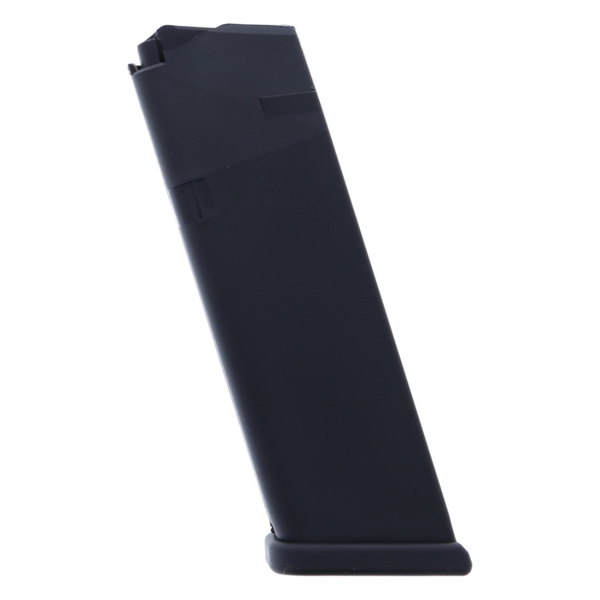 GLOCK_10MM_15-RDS_G20_POLI_PRETO_MF20015_GLOCK_1 CARREGADOR 15 TIROS, CALIBRE 10 MM, GLOCK, G20, POLIMERO, PRETO, GLOCK, MF20015, ÁUSTRIA - Imagem 1