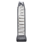 CARREGADOR 15 TIROS, CALIBRE 10 MM, GLOCK, G20, POLIMERO, TRANSPARENTE, ETS, GLK-20, USA - Imagem 3