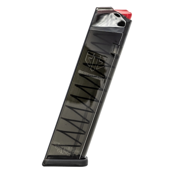 GLOCK_10MM_20-RDS_G20_POLI_FUME_SMK-GLK-20-20_ETS_1 CARREGADOR 20 TIROS, CALIBRE 10 MM, GLOCK, G20, POLIMERO, FUME, ETS, SMK-GLK-20-20, USA - Imagem 1