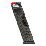 CARREGADOR 20 TIROS, CALIBRE 10 MM, GLOCK, G20, POLIMERO, FUME, ETS, SMK-GLK-20-20, USA - Imagem 3