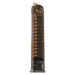 CARREGADOR 30 TIROS, CALIBRE 10 MM, GLOCK, G20/29/40, POLIMERO, TRANSPARENTE, ETS, SMK-GLK-20-30, USA - Imagem 4