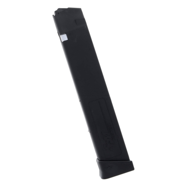 GLOCK_10MM_30-RDS_G20_POLI_PRETO_SGMT10GC30R_SMG-TACTICAL_1 CARREGADOR 30 TIROS, CALIBRE 10 MM, GLOCK, G20, POLIMERO, PRETO, SMG TACTICAL, SGMT10GC30R, USA - Imagem 1