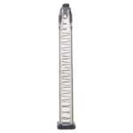 CARREGADOR 30 TIROS, CALIBRE 10 MM, GLOCK, G20, POLIMERO, TRANSPARENTE, ETS, GLK-20-30, USA - Imagem 3