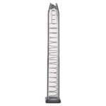 CARREGADOR 30 TIROS, CALIBRE 10 MM, GLOCK, G20, POLIMERO, TRANSPARENTE, ETS, GLK-20-30, USA - Imagem 4