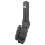 CARREGADOR 50 TIROS, DRUM, CALIBRE 10 MM, GLOCK, G20/29/40, POLIMERO/METAL, PRETO, PROMAG, DRM-A69, USA
