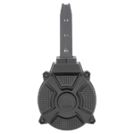 CARREGADOR 50 TIROS, DRUM, CALIBRE 10 MM, GLOCK, G20/29/40, POLIMERO/METAL, PRETO, PROMAG, DRM-A69, USA - Imagem 3