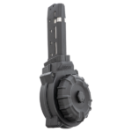 CARREGADOR 50 TIROS, DRUM, CALIBRE 10 MM, GLOCK, G20/29/40, POLIMERO/METAL, PRETO, PROMAG, DRM-A69, USA - Imagem 4