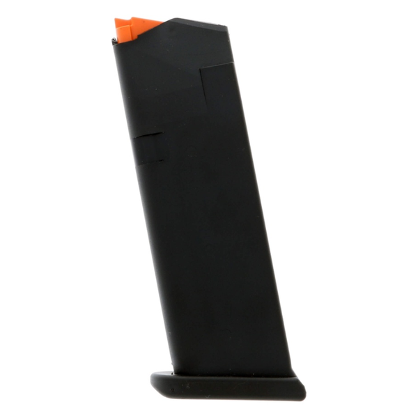 GLOCK_9MM_10-RDS_43X-48_POLI_PRETO_47818_GLOCK_1 CARREGADOR 10 TIROS, CALIBRE 9MM, GLOCK, 43X / 48, POLIMERO, PRETO, GLOCK ORIGINAL, 47818, ÁUSTRIA - Imagem 1
