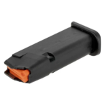 CARREGADOR 10 TIROS, CALIBRE 9MM, GLOCK, 43X / 48, POLIMERO, PRETO, GLOCK ORIGINAL, 47818, ÁUSTRIA - Imagem 3